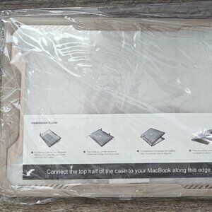 MacBook Pro 14 Inch (2021 Release) SUPCASE Unicorn Beetle Series Case-Tan